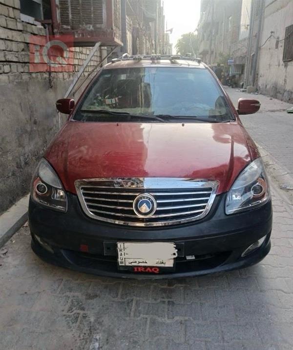 جیلی CK 2012  بۆ فرۆشتن لە عێراق -  بەغداد